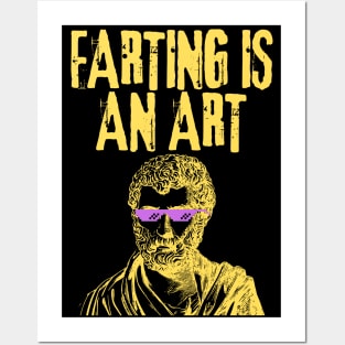 Farting Is An Art Posters and Art